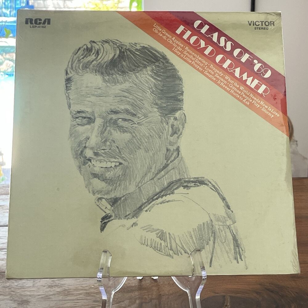Floyd Cramer Class Of '69 Vinyl LP 1969 RCA Victor LSP-4162 Sealed